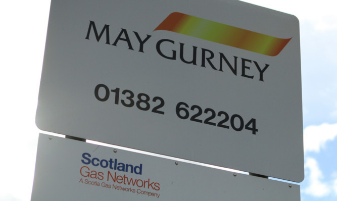 The May Gurney premises on Perrie Street, Lochee.