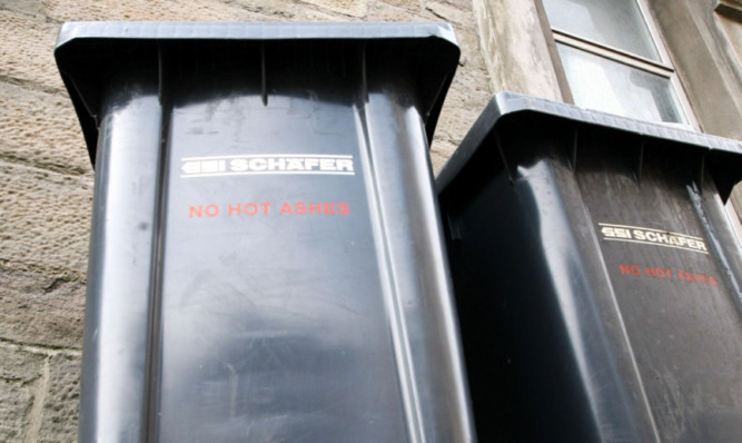 Householders face possible prosecution if they refuse to take their bins in.