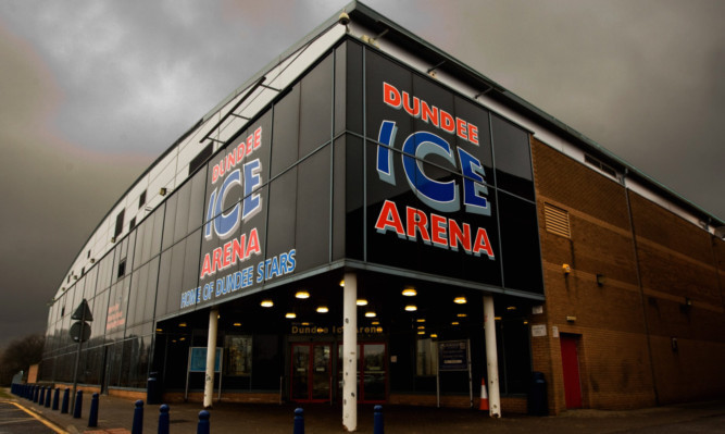 Dundee Ice Arena is expected to have made a profit this year.