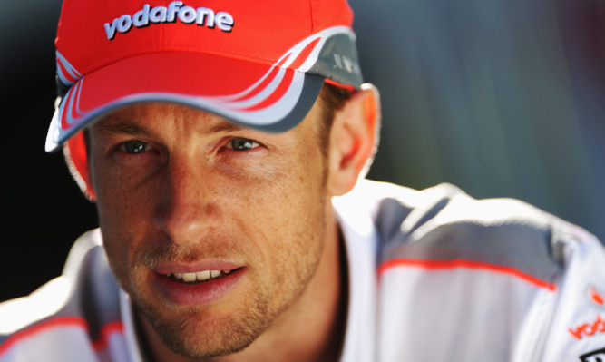 Jenson Button: likely to be damage limitation at the Bahrain International Circuit this weekend.