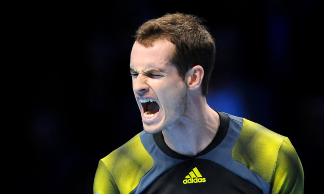 during day one of the Barclays ATP World Tour Finals at the O2 Arena, London. PRESS ASSOCIATION Photo. Picture date: Monday November 5, 2012. Photo credit should read: Dominic Lipinski/PA Wire