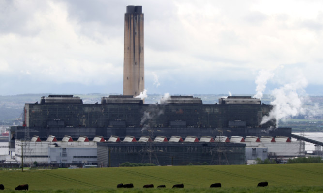 Longannet Power Station.