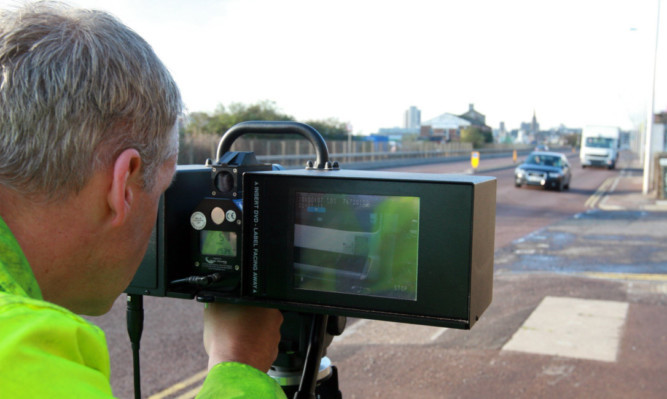 East Dock Street and Broughty Ferry Road are regularly covered by mobile camera units.