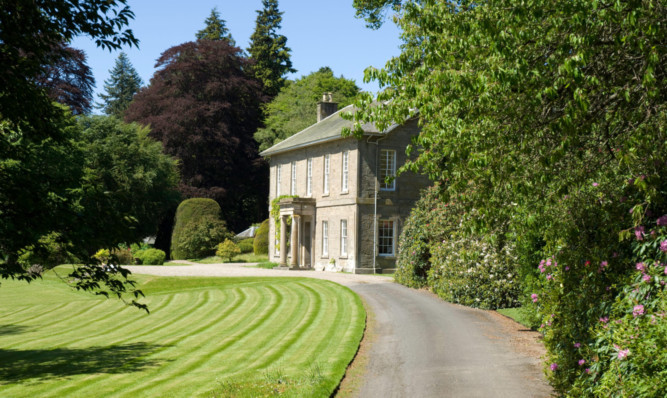 Kincairney Estate, near Dunkeld, is expected to fetch at least £2.5 million.