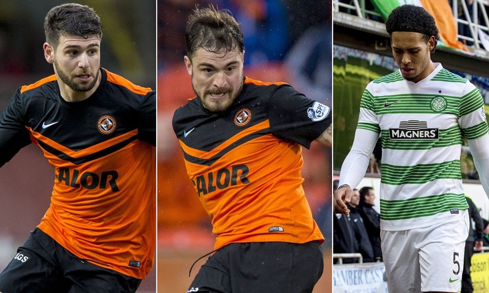 27/02/15 SCOTTISH PREMIERSHIP
DUNDEE UTD v PARTICK THISTLE (0-2)
TANNADICE - DUNDEE
Nadir Ciftci in action for Dundee Utd