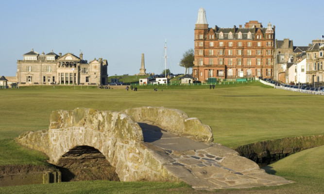 Staying in St Andrews doesn't come cheap.
