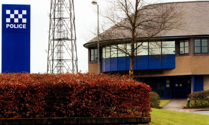 The police control room in Glenrothes has been closed.