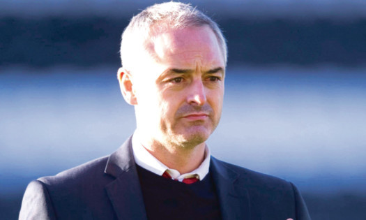 Brechin boss Ray McKinnon.