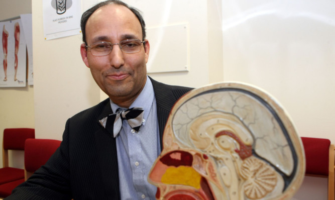 Former neurological surgeon and NHS Tayside Professor Muftah Salem Eljamel.