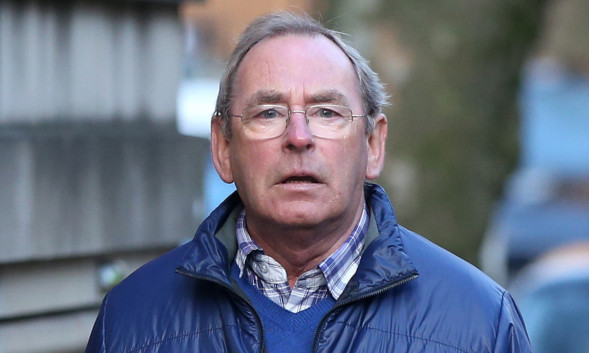 Fred Talbot.