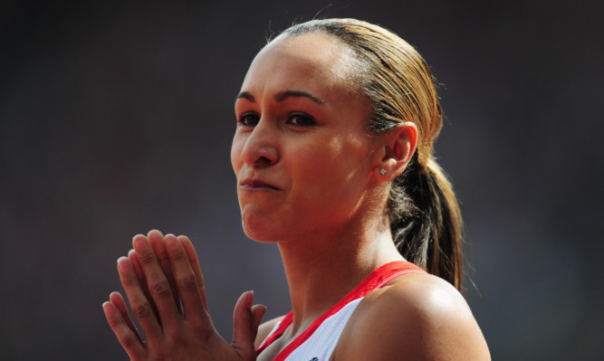 Jessica Ennis is relishing her Olympic Stadium return.