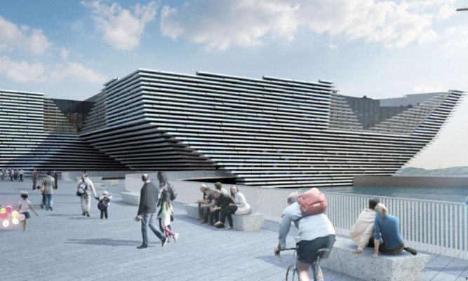 James F Stephen Architects has been appointed to work on the V&A design museum project.
