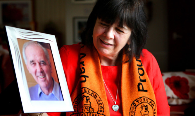 Amanda Kopel hopes fans of both clubs can help to raise awareness of the Frank's Law campaign.