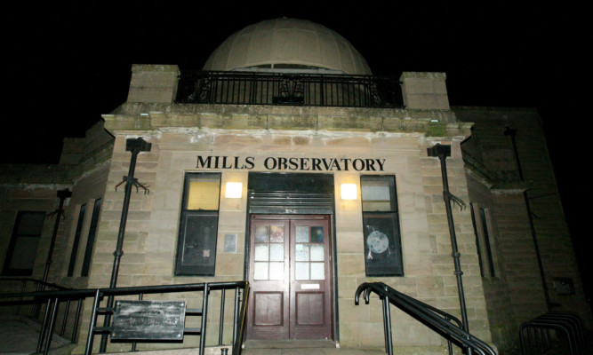 The Mills Observatory.