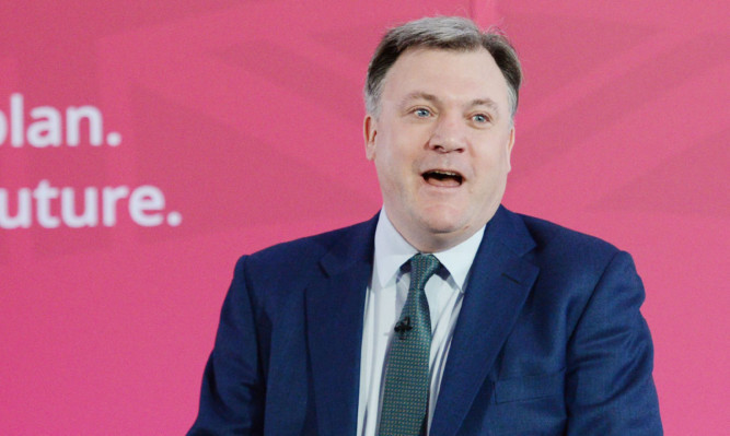 Ed Balls.