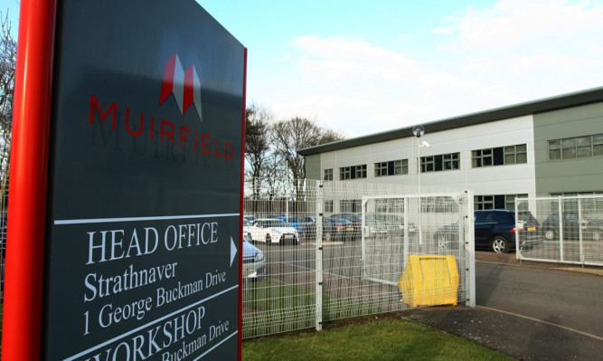 The Muirfield Contracts premises in Camperdown Industrial Park.