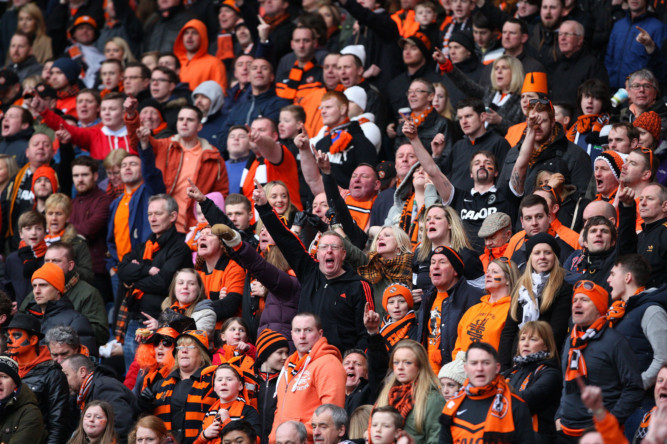 The result was not what they hoped, but thousands of Dundee United fans still gave their team great backing throughout the League Cup final. Celtic claimed the trophy with a 2-0 victory.