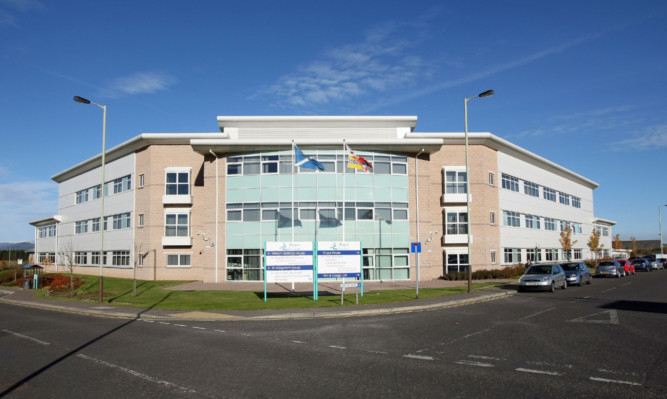 Angus Council headquarters. The local authority is unhappy about the findings of an external audit of how the elderly are looked after in the area.