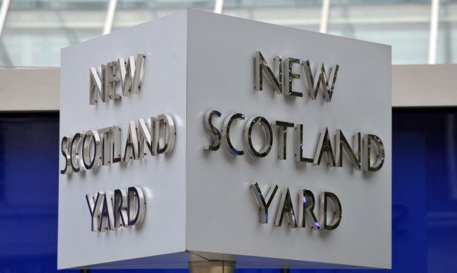 A general view of New Scotland Yard, headquarters of the Metropolitan Police, which has been sold to Middle Eastern investors for £120 million above the guide price after intense global interest from bidders. PRESS ASSOCIATION Photo. Picture date: Tuesday December 9, 2014. New Scotland Yard, situated in a prime central London location, sold for £370 million to multi-billion dollar alternative investment company Abu Dhabi Financial Group (ADFG) after 11 credible bids. Headquarters of the Met Police since 1967, the building was put on the market by the mayor's office for policing and crime (Mopac) in September, for a guide price of £250 million. See PA story POLICE Yard. Photo credit should read: Nick Ansell/PA Wire