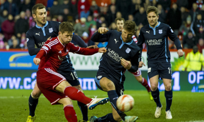 Dundee's match with Aberdeen will be live on BT Sport.