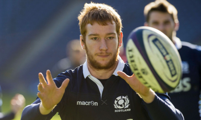 Rob Harley insists Scotland could take positives from Twickenham defeat.