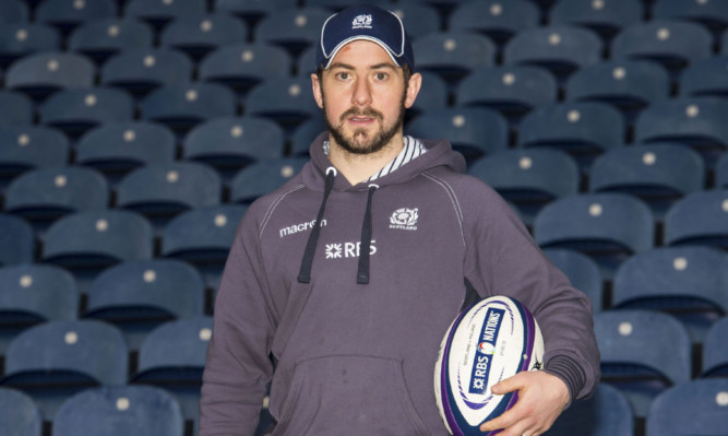 Scotland captain Greig Laidlaw.