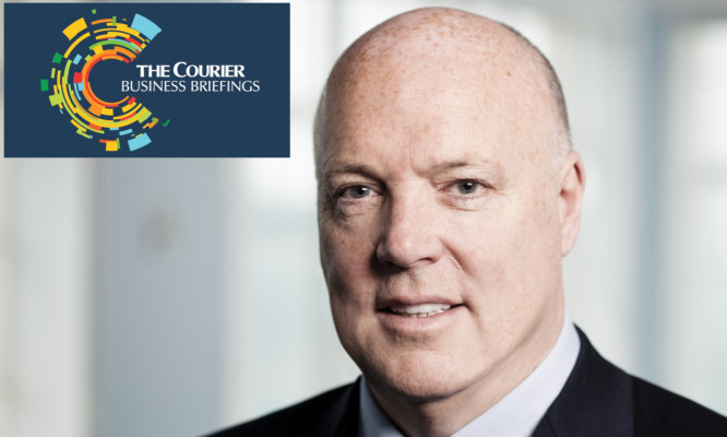 Jim McColl is the keynote speaker at the first Courier Business Briefing.