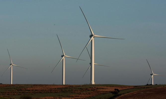 Heineken will use the windfarms near Laurencekirk to power its beer production.