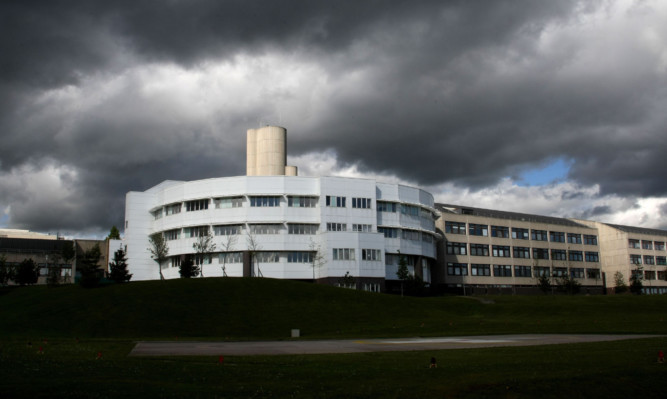 There is a potential storm brewing over Ninewells as NHS Tayside chiefs have been accused of attempting to bully striking staff into submission.