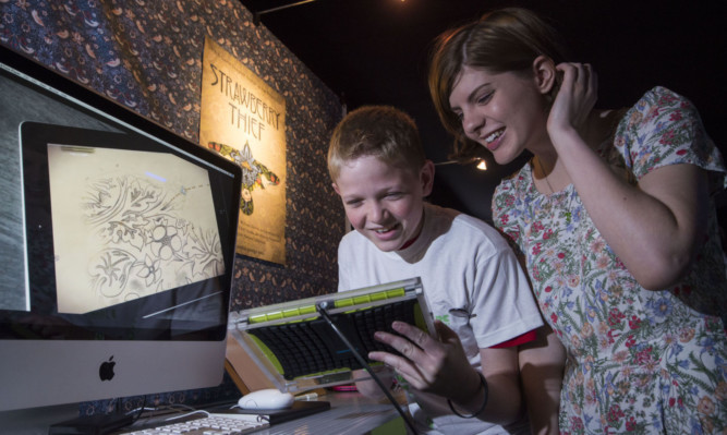 Dundee's video games credentials were underlined when Bafta winner Sophia George was appointed as the first V&A games designer in residence.