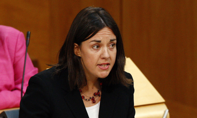 Scottish Labour Deputy Leader Kezia Dugdale.