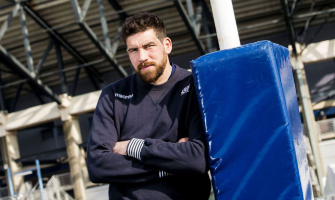 Jim Hamilton: Believes Scotland are on the verge of something special.