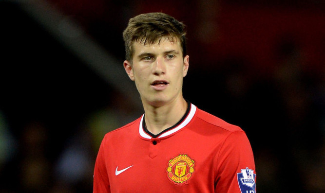 Manchester United's Paddy McNair.