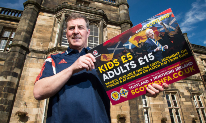 Mark McGhee looks ahead to the clashes with Northern Ireland and Gibraltar.