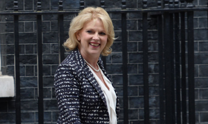 Tory MP Anna Soubry finds Alex Salmonds plans to break up Britain by the back door absolutely terrifying.