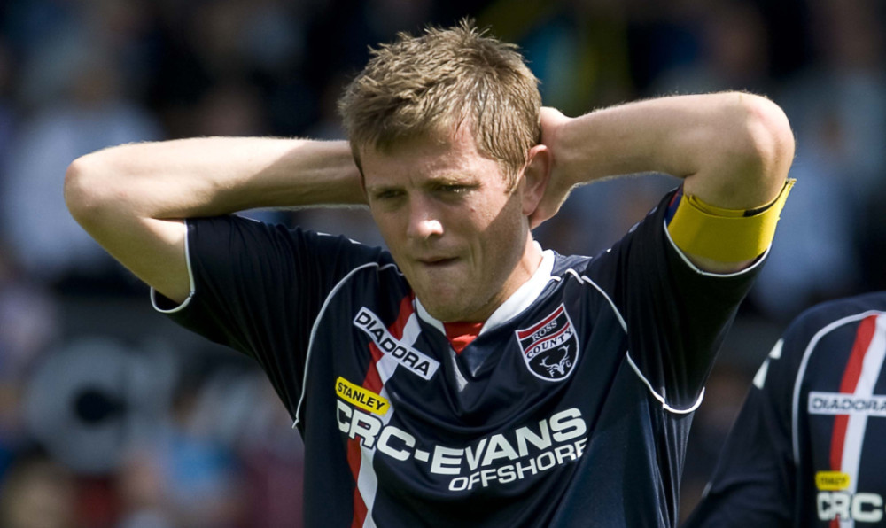 Steve Lomas is hopeful Richard Brittain will move to St Johnstone in the summer.