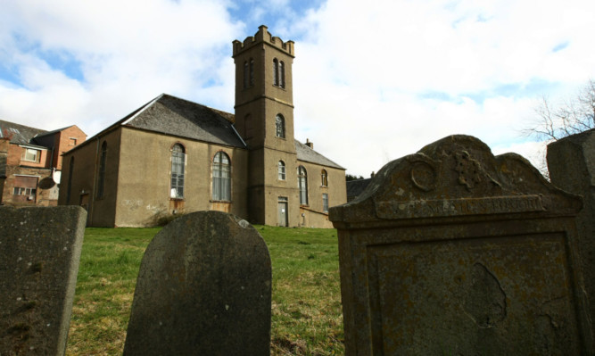 St Michaels Old Parish Church.