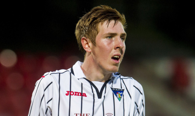 Lewis Martin will miss Saturday's crucial home game against Morton