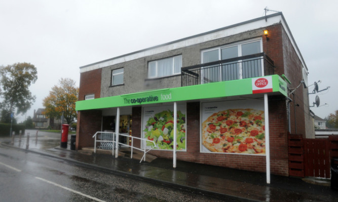 The Co-Op store on Oakbank Road was raided last October
