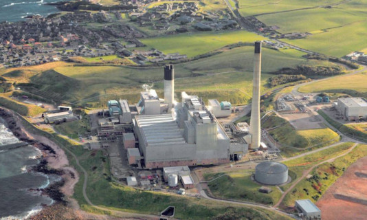 SSE said it would continue to invest in Peterhead power station.