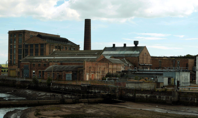 The former Guardbridge Paper Mill will become a new green energy centre.