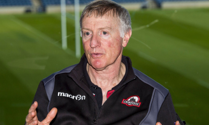 Edinburgh head coach Alan Solomons.