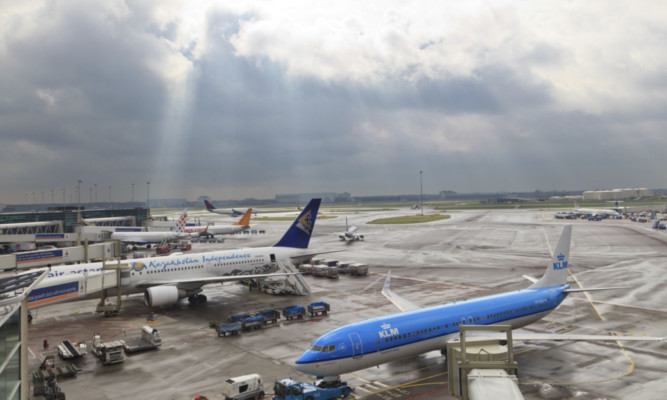 Schiphol is one of the world's major connecting airports.