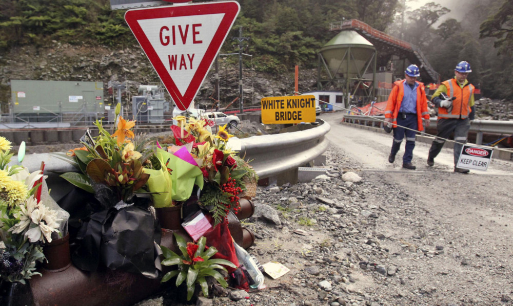 Malcolm Campbell was one of 29 workers killed at the Pike River in 2011.