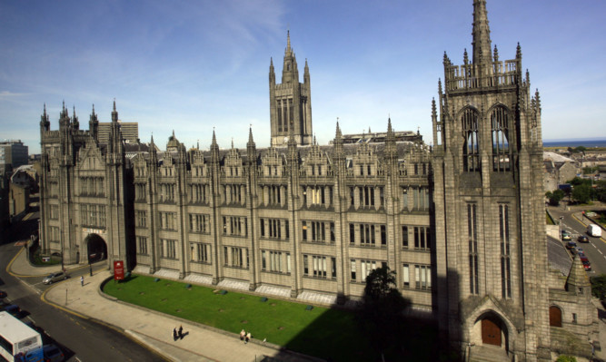 150 jobs are to be cut at Aberdeen University.