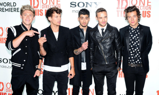 The band have spoken out to quash rumours they are set to split up in the wake of the departure of Zayn Malik (centre).