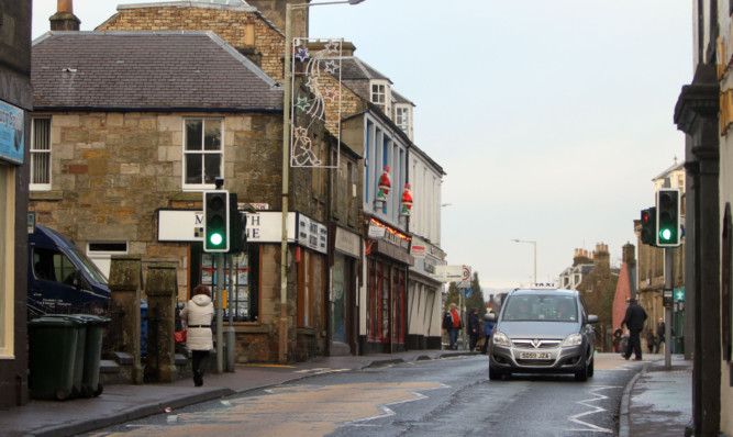 Work is to start on Kinross High Street and town centre.