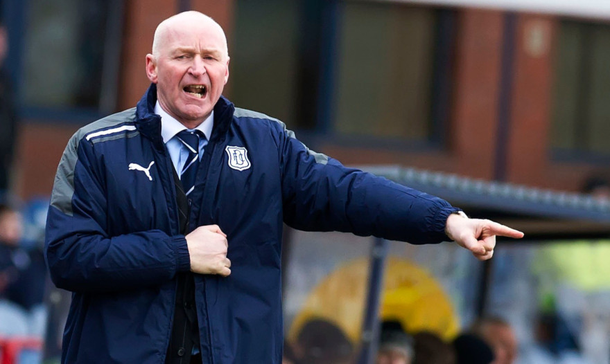 Dundee boss John Brown knows his side cannot afford to slip up against St Mirren in Paisley.