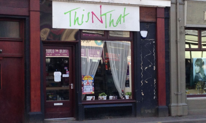 The This N That shop in Perth.