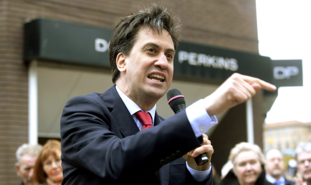 Ed Miliband will warn that the Tories and SNP are offering more of the same old solutions.